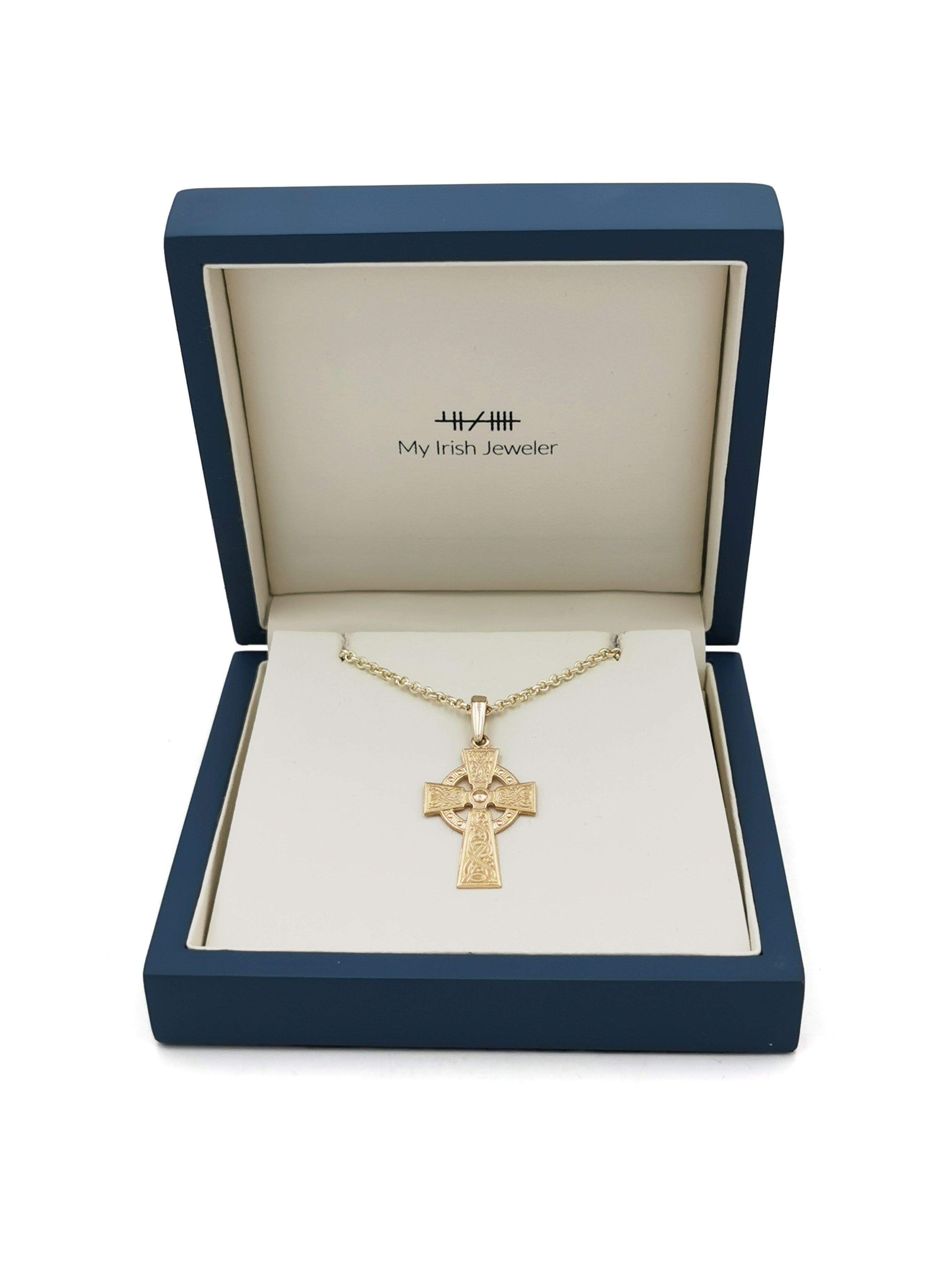 Buy Children's 14K Gold-plated Infinity Cross Pendant Necklace, Girls First  Holy Communion Gift, Kids Gold Cross Charm Necklace, Confirmation Online in  India - Etsy