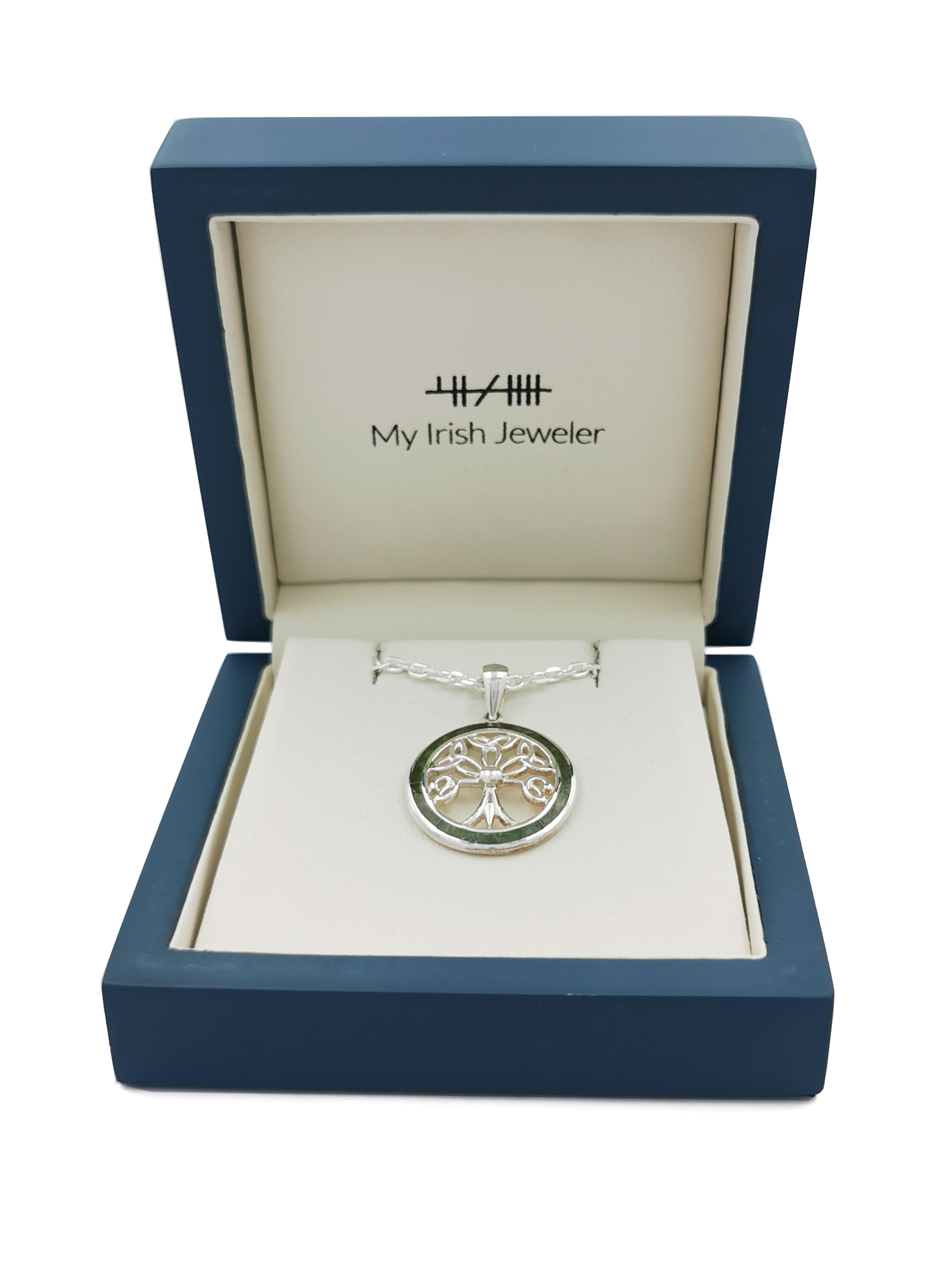 Gorgeous Sterling Silver Tree of Life Necklace For Women. In Luxury Packaging.