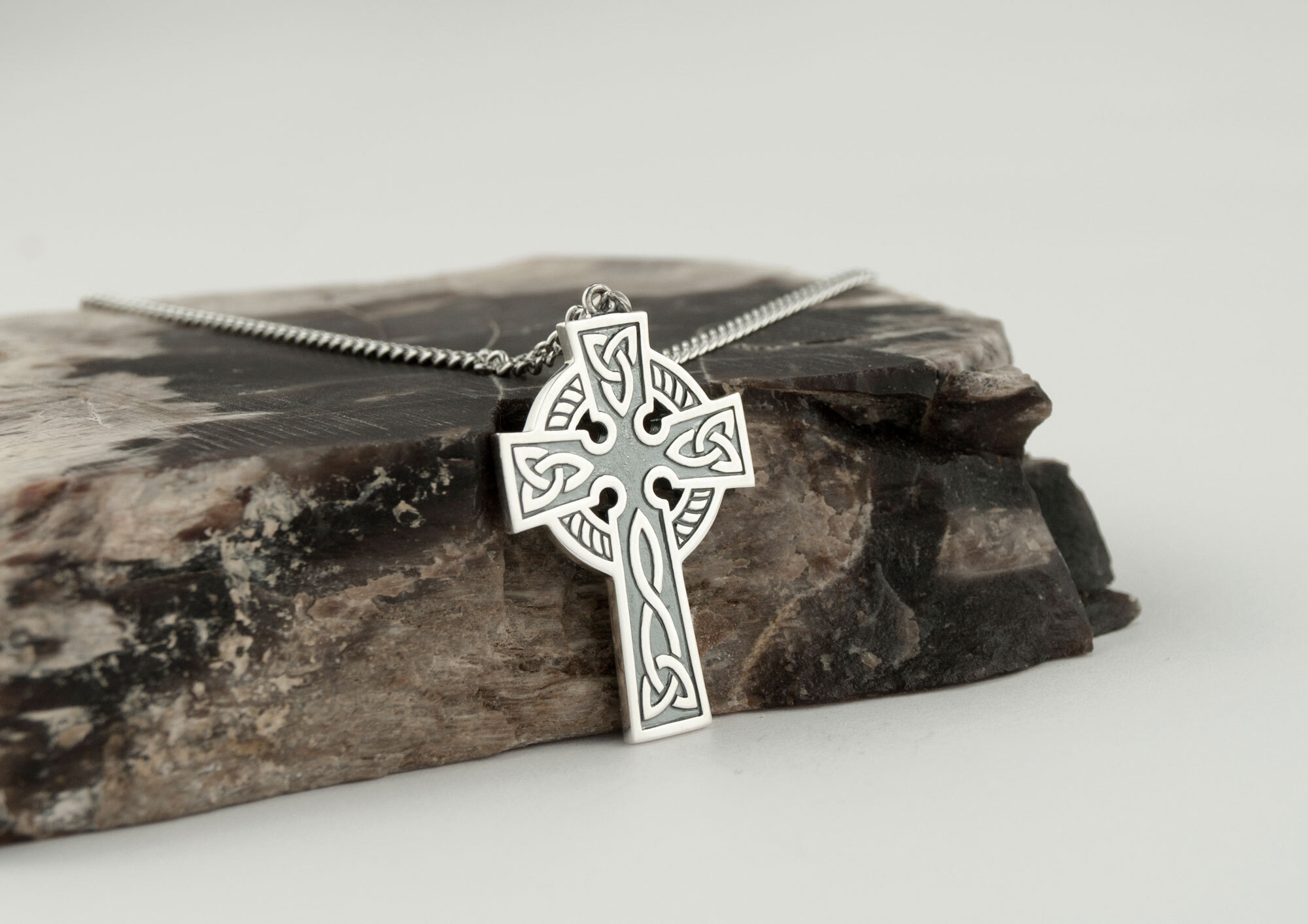 Celtic cross jewelry on sale silver