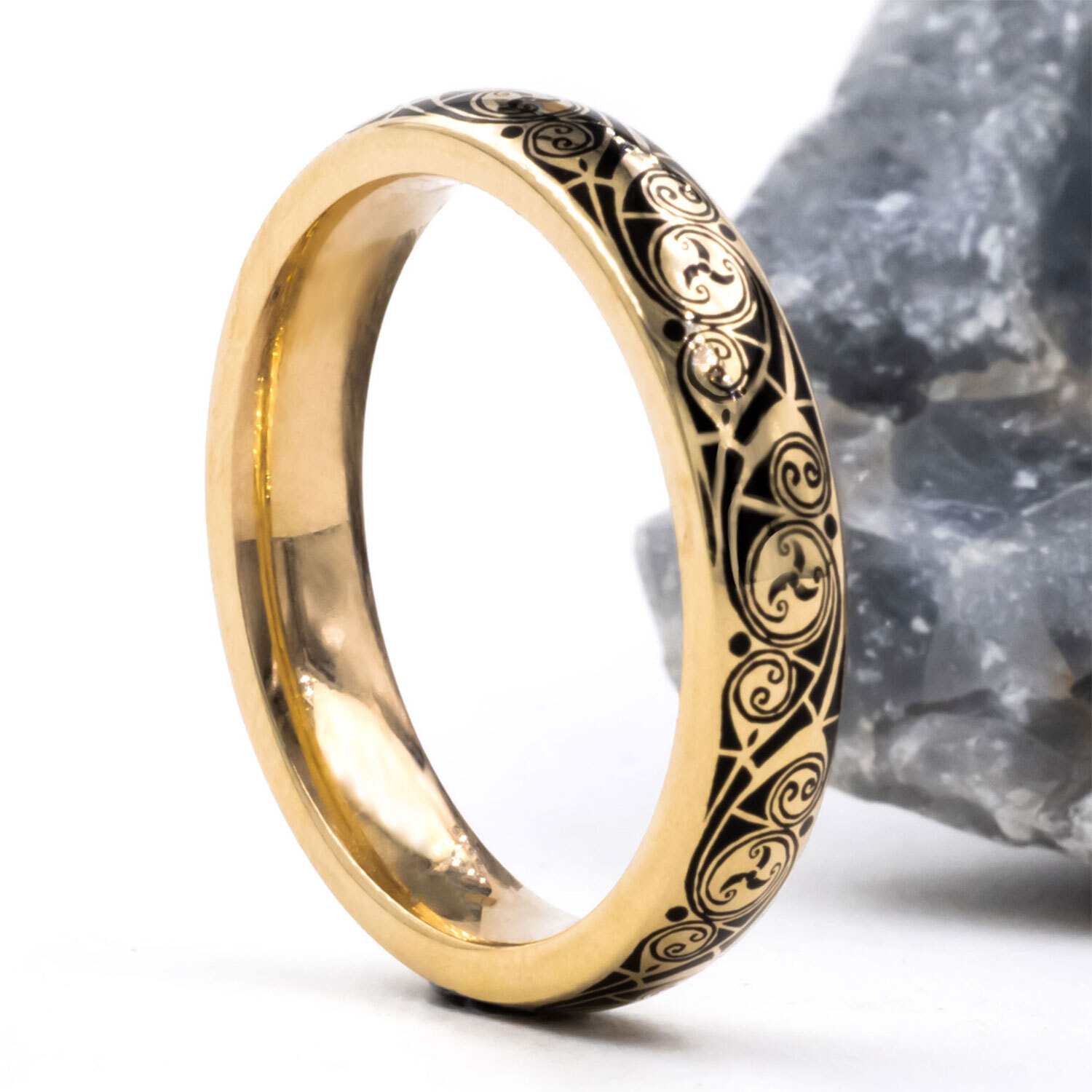 Book of Kells Ring