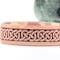 Attractive 18K Rose Gold Celtic Knot 7.0mm Ring With a Cerin Finish - Gallery