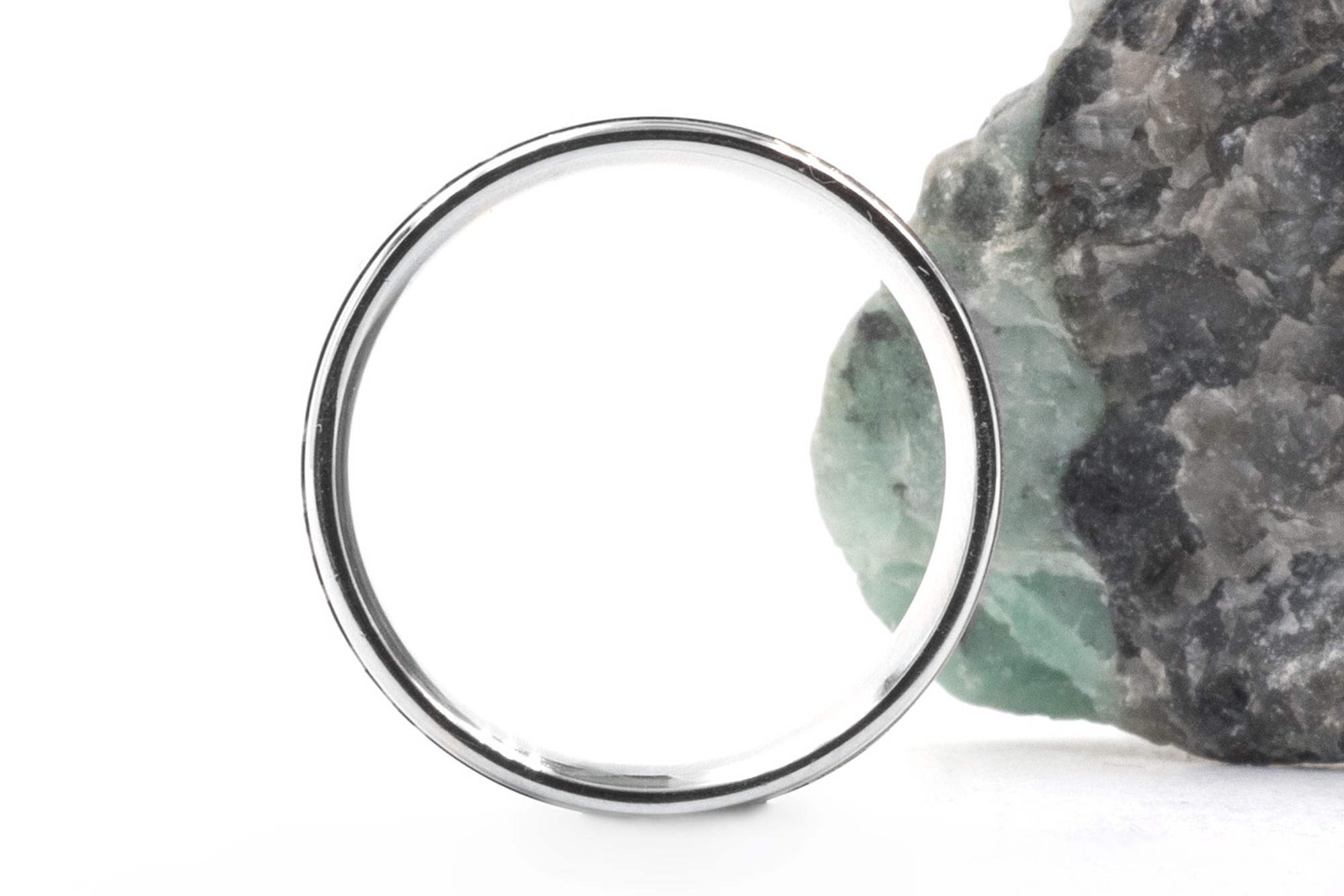 Celtic Knot 7.0mm Ring in Platinum With a Cerin Finish