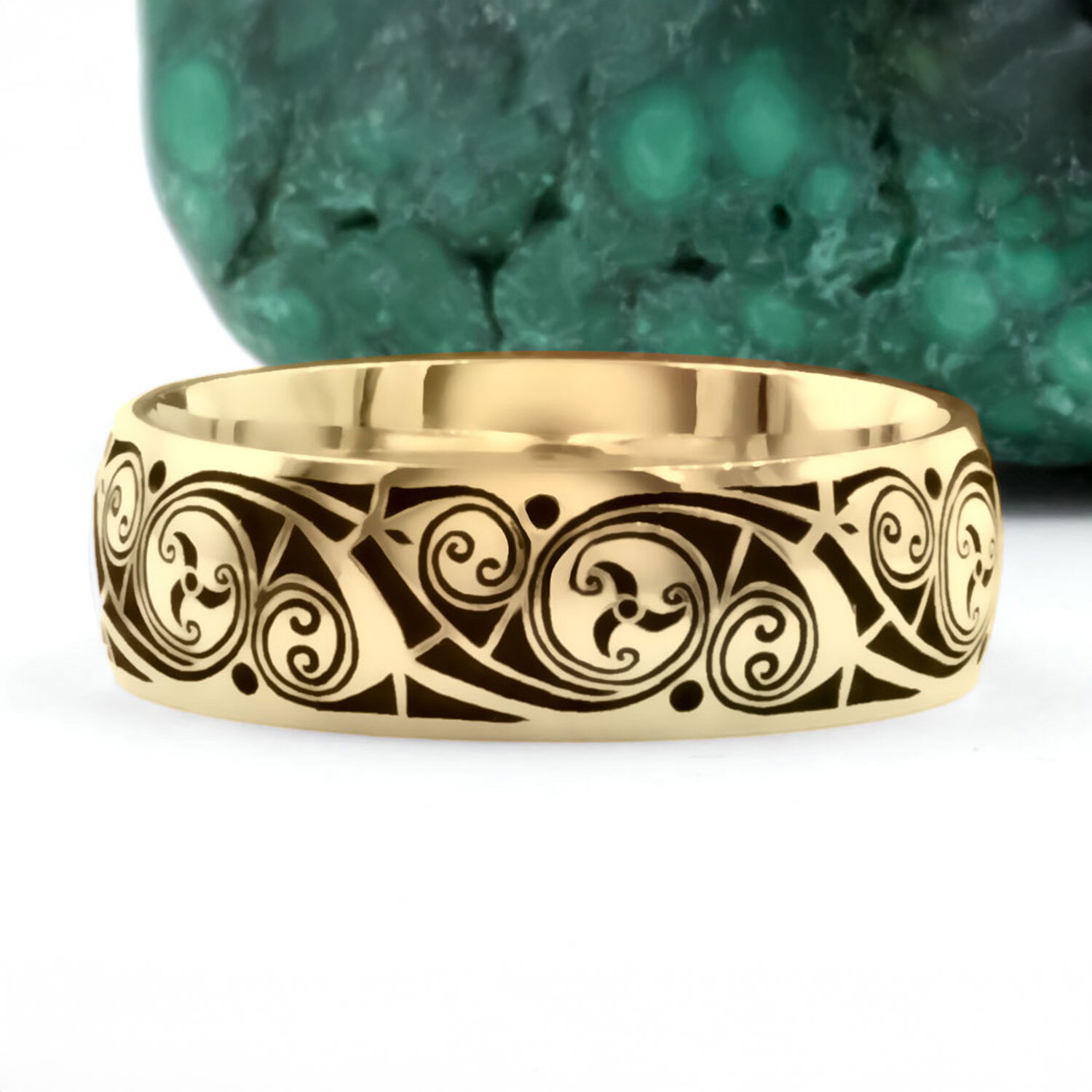 Book of Kells Ring