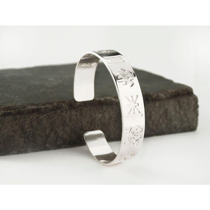 History Of Ireland Bracelet in Sterling Silver