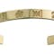 Medium Sized Heirloom Quality 14K Yellow Gold History Of Ireland Bracelet For Women - Gallery