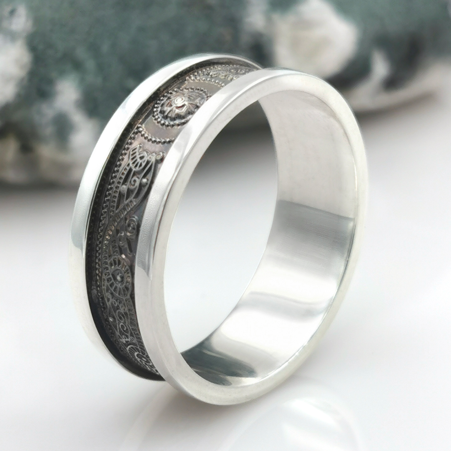 fcity.in - Trendy Rings Silver Heart Shaped Unisex Rings / Rings Under 50