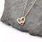 Womens Authentic Yellow Gold Claddagh Necklace - Gallery