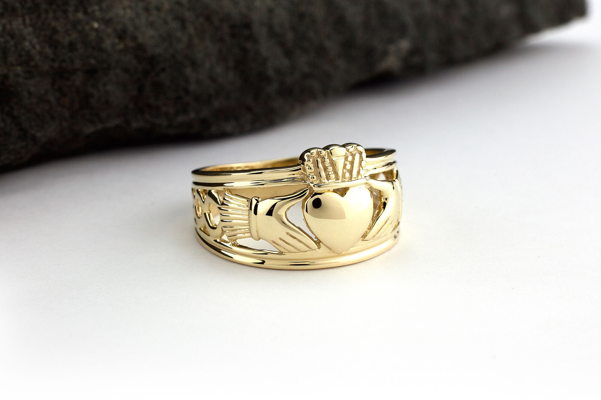 Authentic on sale claddagh ring