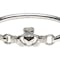 Gorgeous Sterling Silver Claddagh Bracelet For Women - Gallery