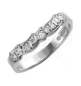 Claddagh Engagement & Wedding Ring with… My Irish Jeweler