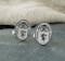Heirloom Weight Sterling Silver Family Crest Cufflinks For Men - Gallery