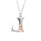 Gorgeous Sterling Silver Trinity Knot Necklace For Women - Gallery