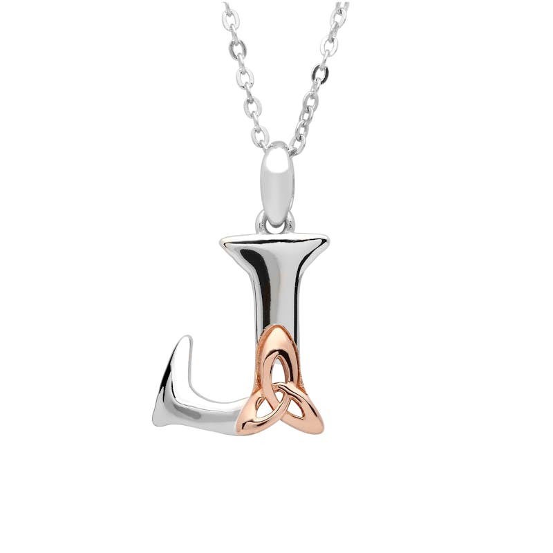 Gorgeous Sterling Silver Trinity Knot Necklace For Women