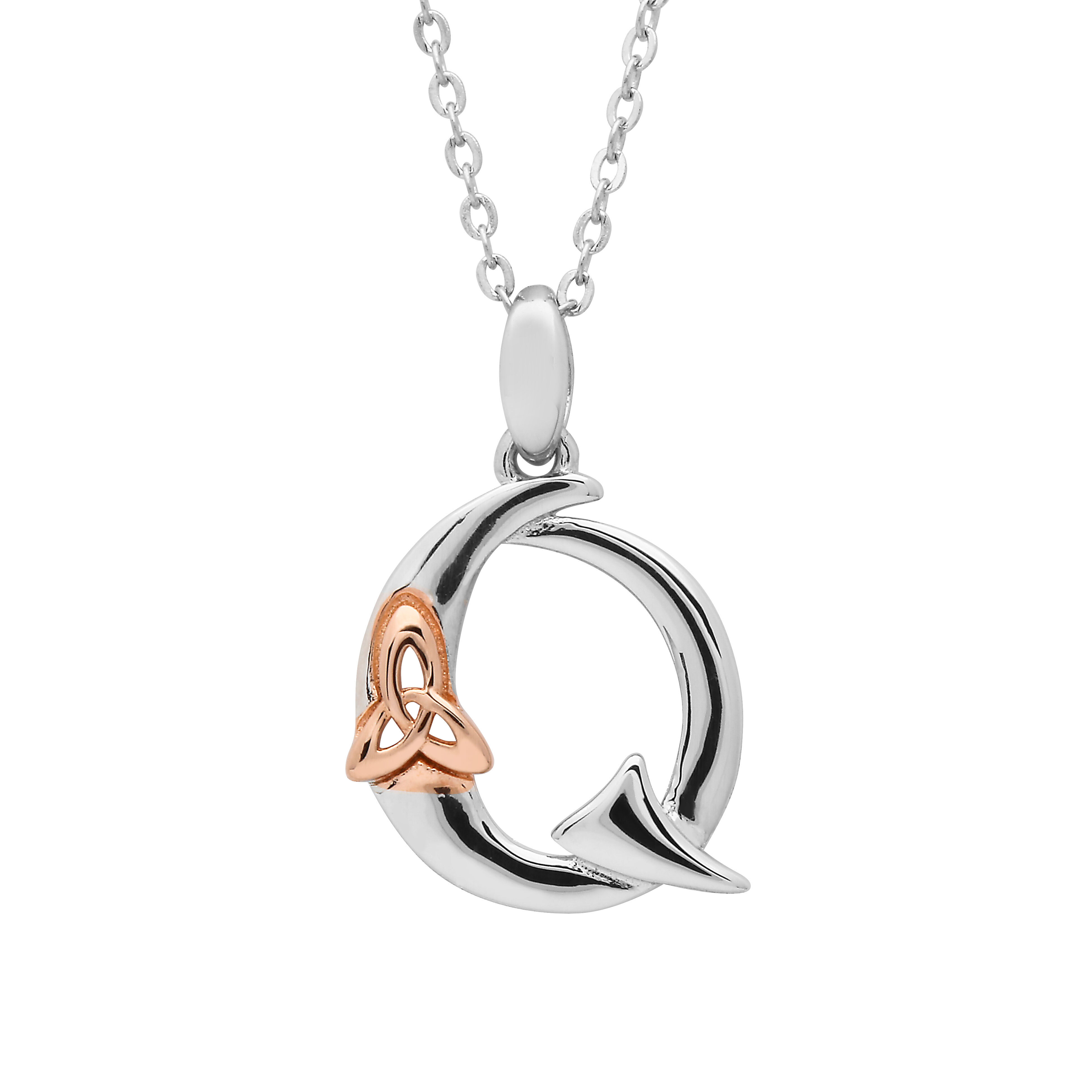 Sterling Silver Initial Q