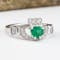 Claddagh Engagement Ring - Gallery
