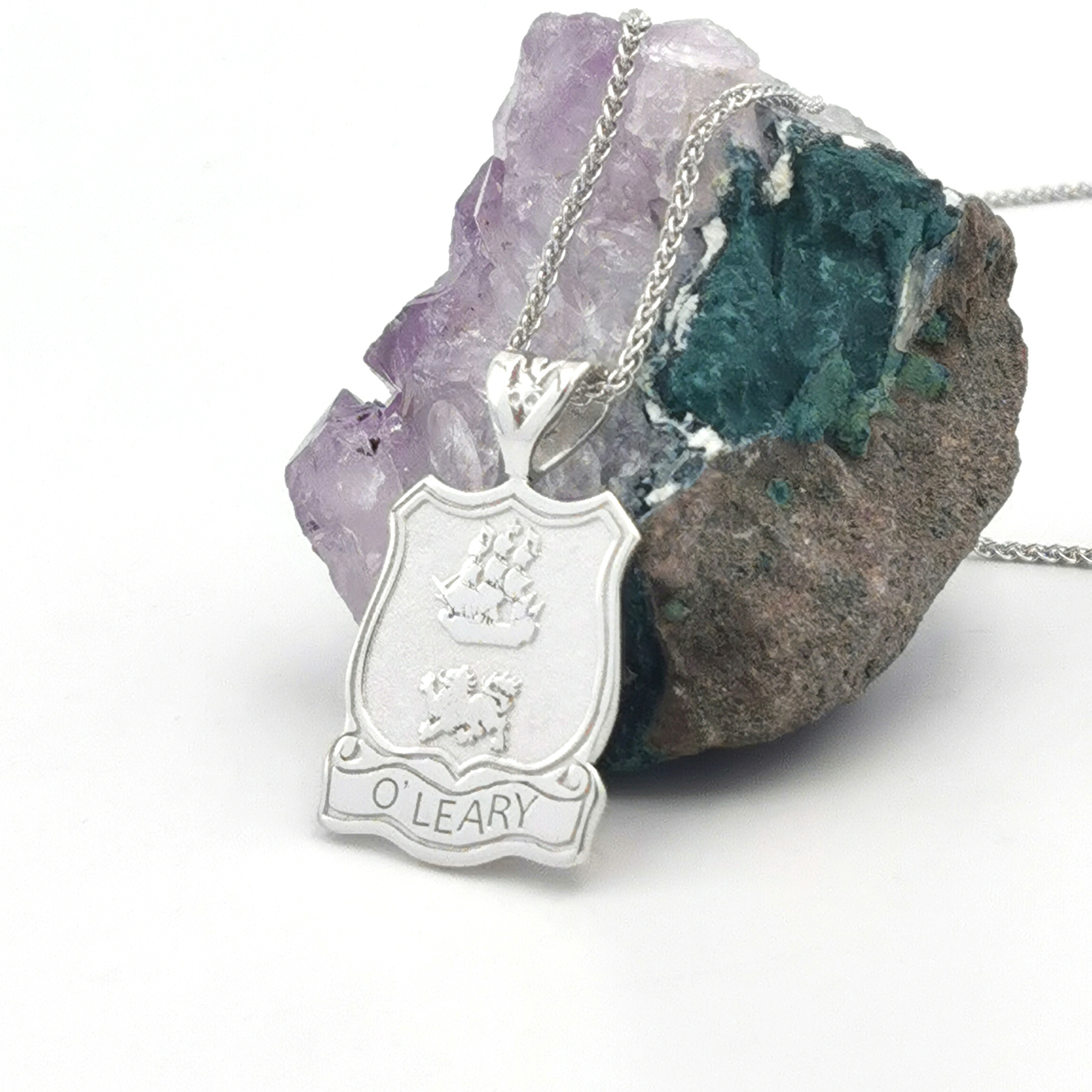 Family Crest - O"Leary Coat of Arms