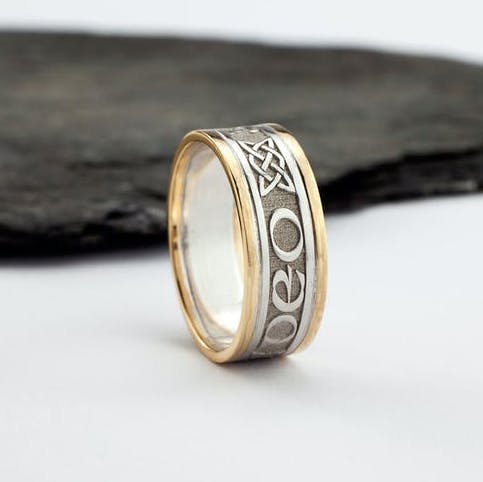 Gaelic Rings from Dublin, Ireland