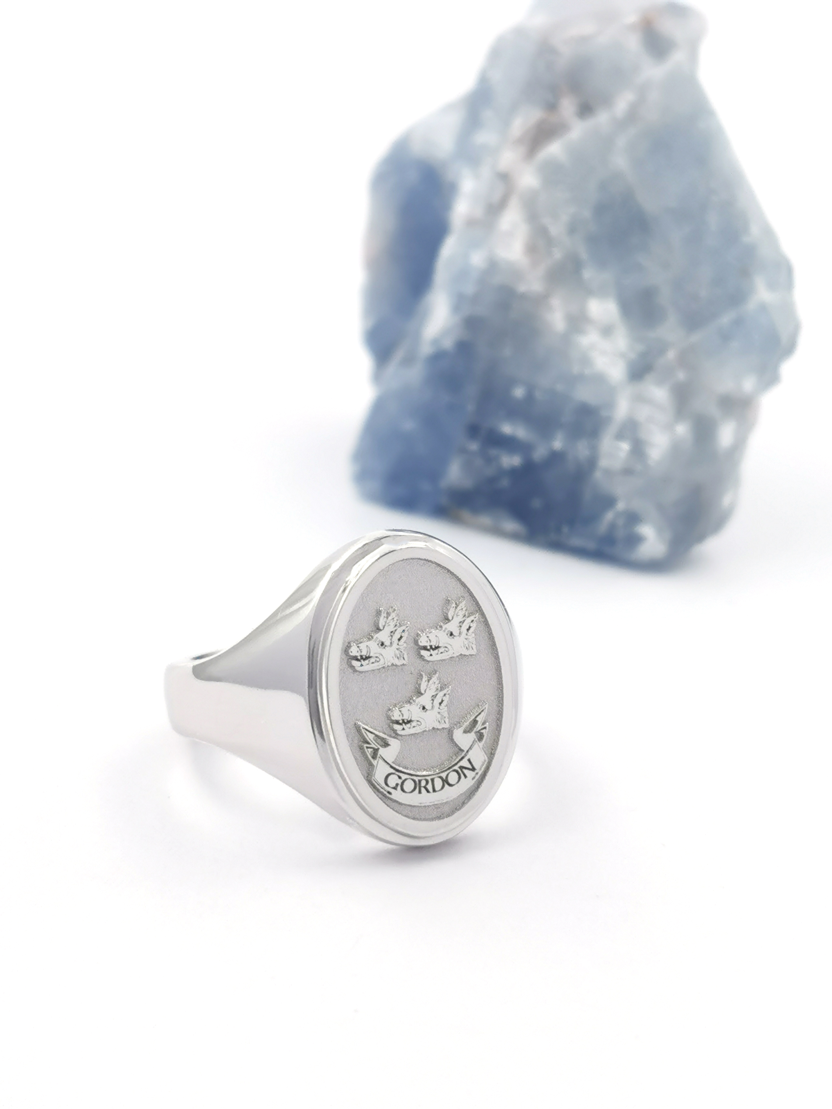 Family Crest - Gordon family crest ring