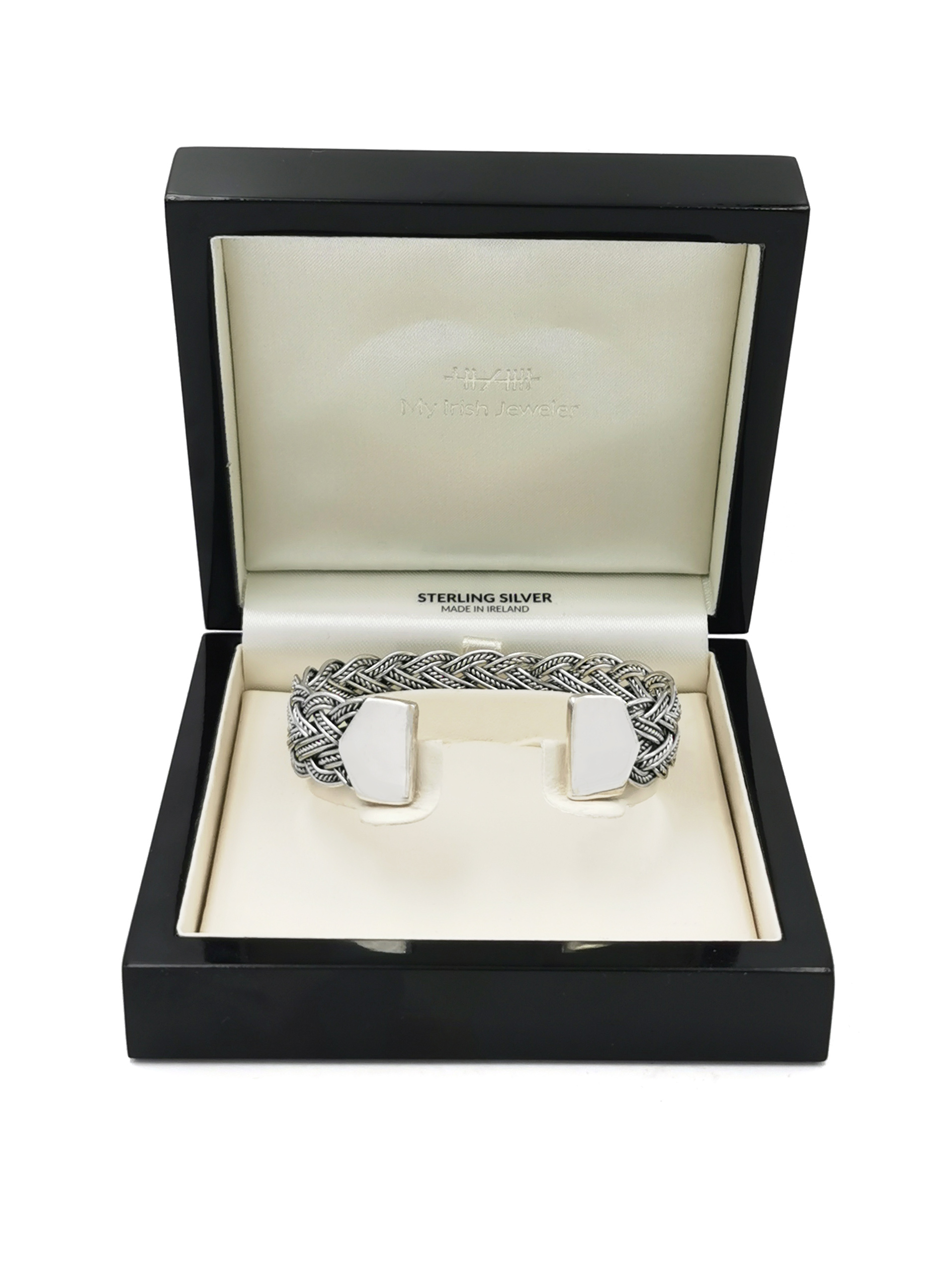 Celtic Knot Bracelet in Real Sterling Silver