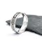Oxidized Ogham Personalizable Ring in Real Sterling Silver - Gallery