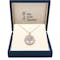 Womens Tree of Life Gift Set in Sterling Silver & Rose Gold - Gallery