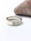 Authentic Sterling Silver & 10K Yellow Gold Mo Anam Cara & Ogham Ring For Men With a Florentine Finish - Gallery