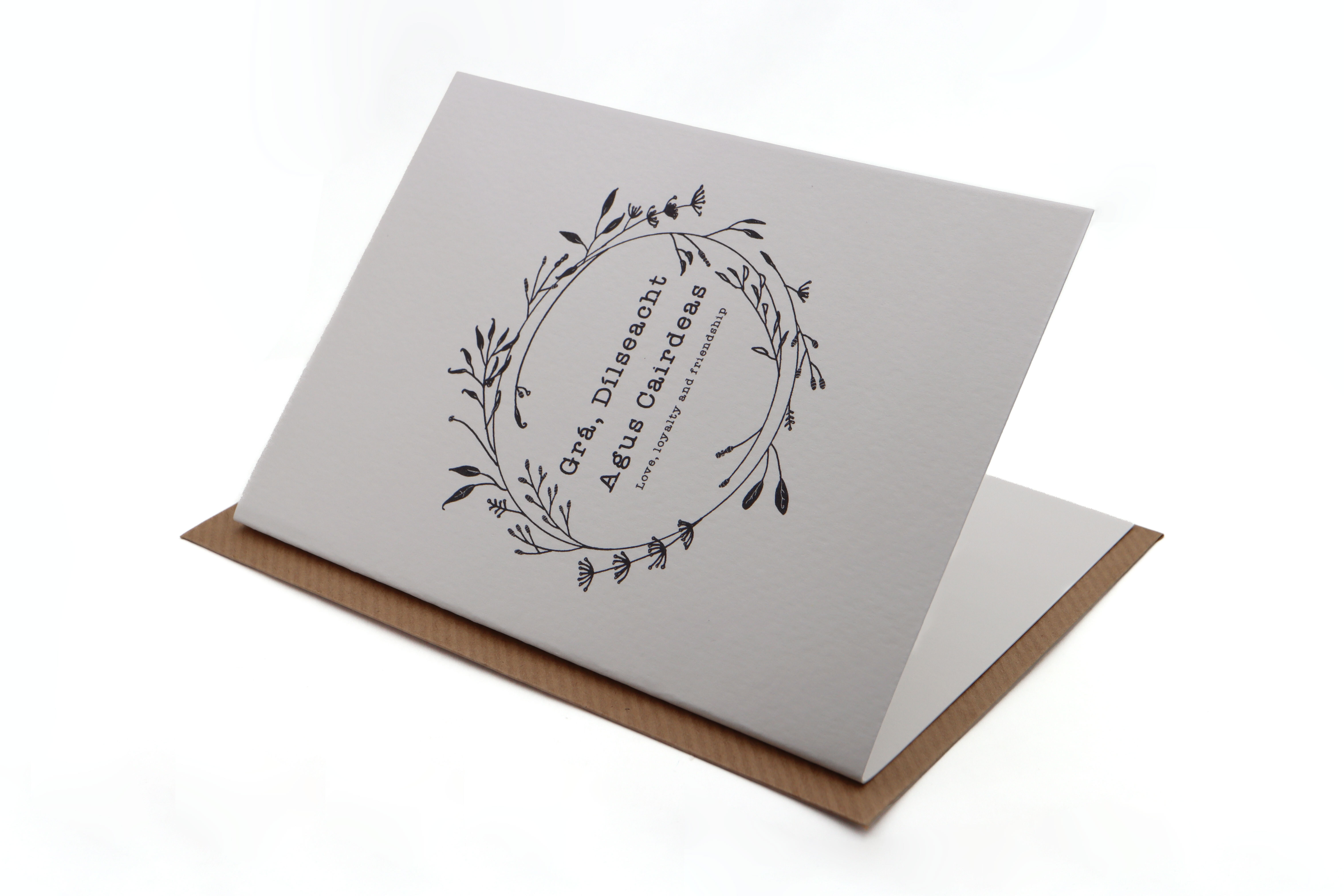 Love Loyalty Friendship card 2