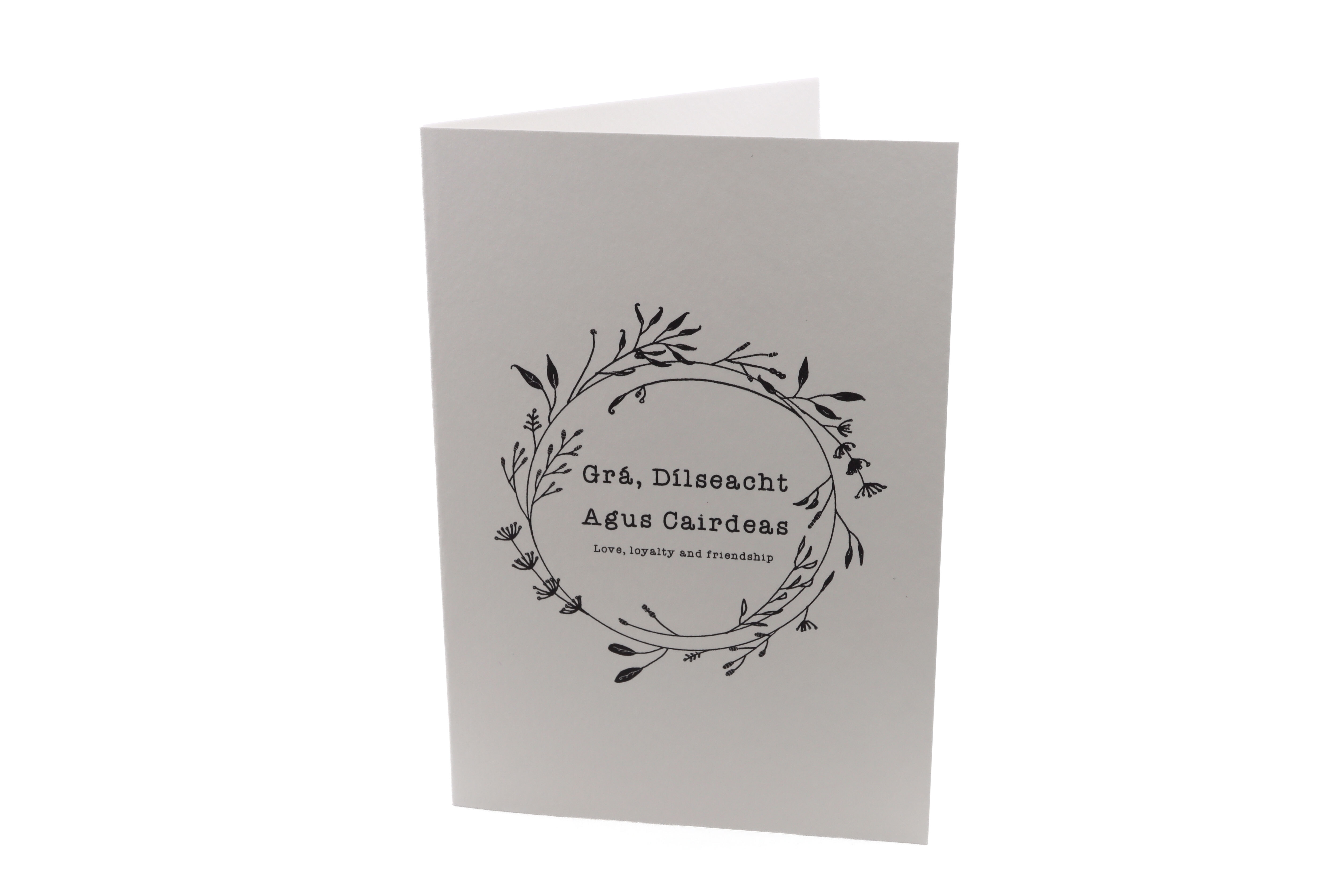 Love Loyalty Friendship card 3