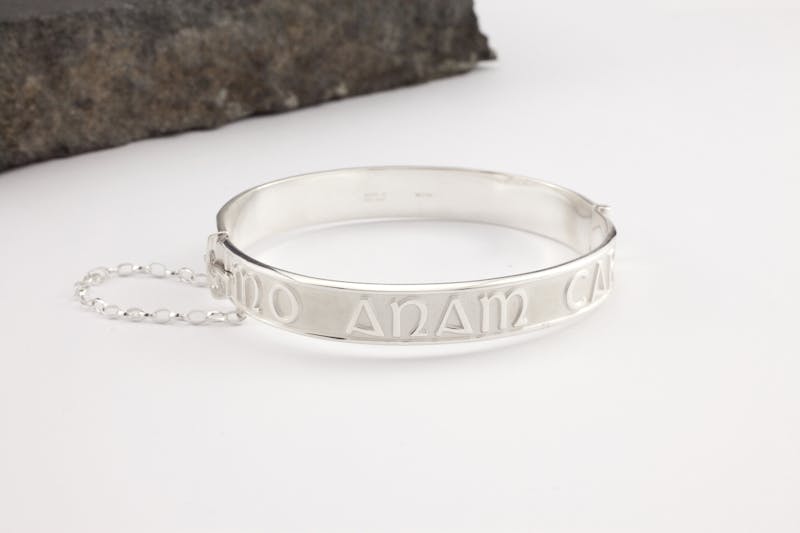 Womens Mo Anam Cara Bracelet in Real Sterling Silver