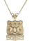 Luxurious Yellow Gold Family Crest Necklace - Gallery