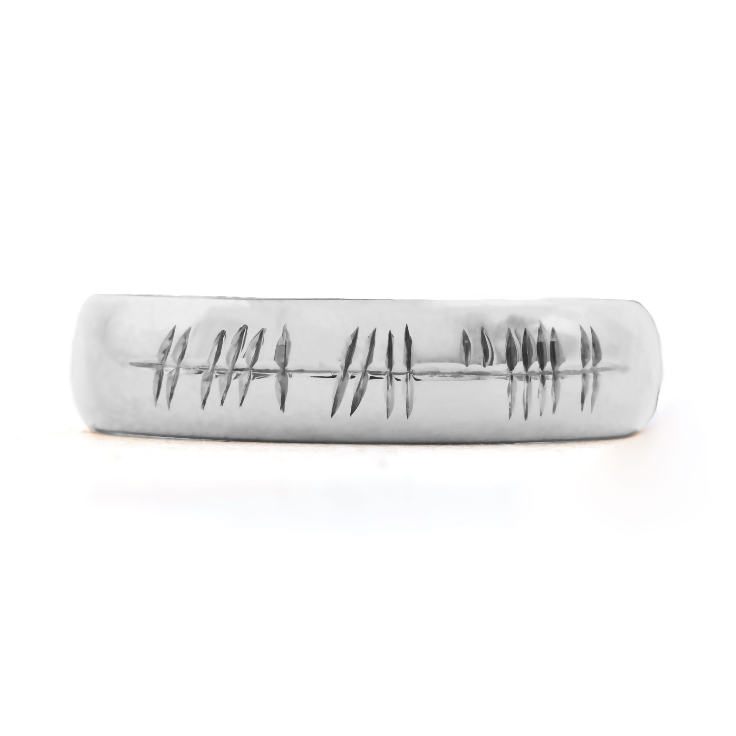 Personalised Ogham Ring