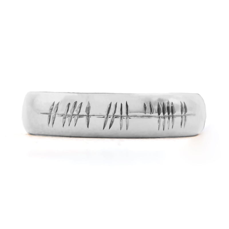 Personalized Ogham Ring