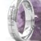 Ogham 5.0mm Ring in Platinum 950 With a Polished Finish. Side View. - Gallery