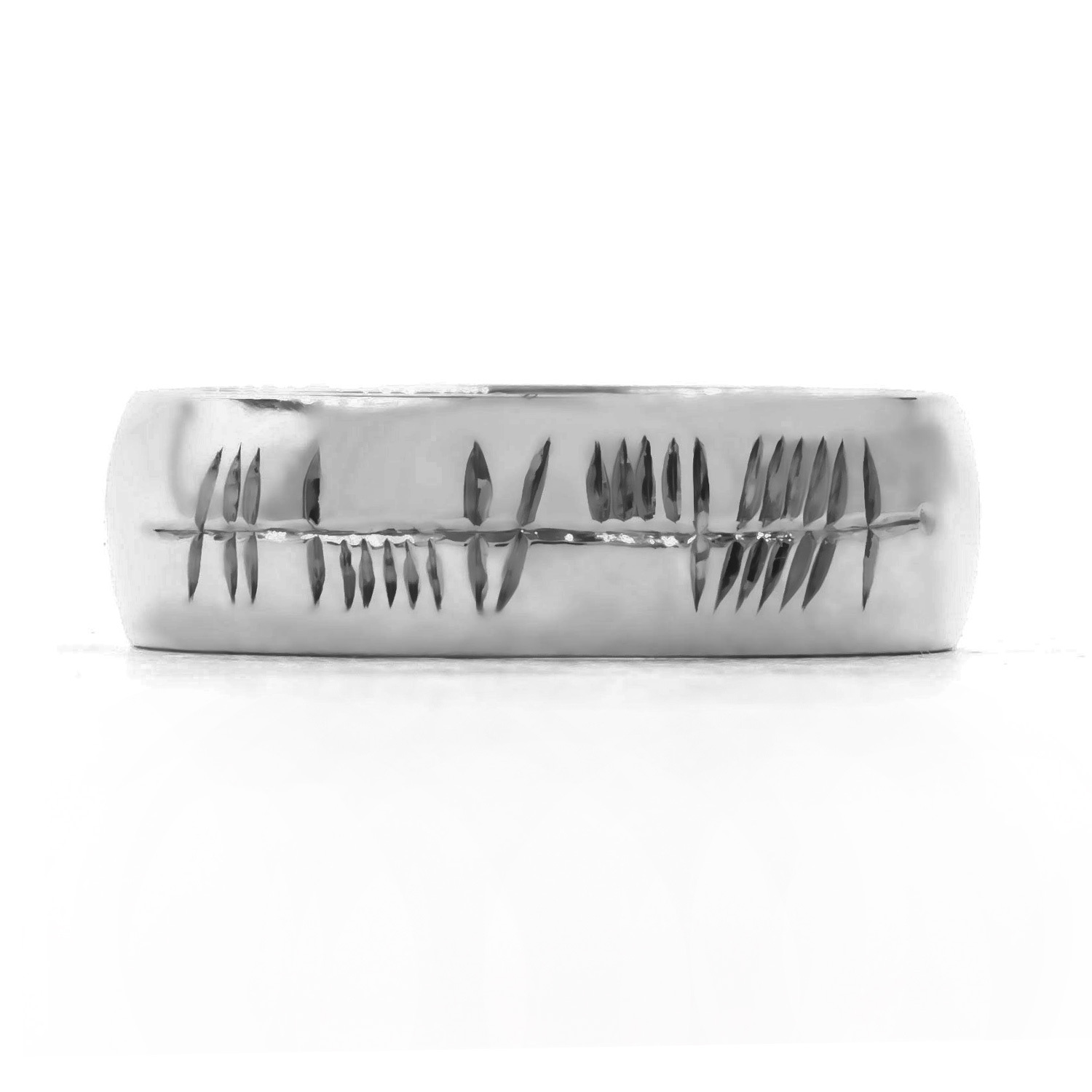 Personalised Ogham Ring