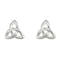 Womens Trinity Knot & Celtic Knot Earrings in Sterling Silver - Gallery