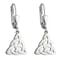Gorgeous Sterling Silver Trinity Knot & Celtic Knot Earrings For Women - Gallery