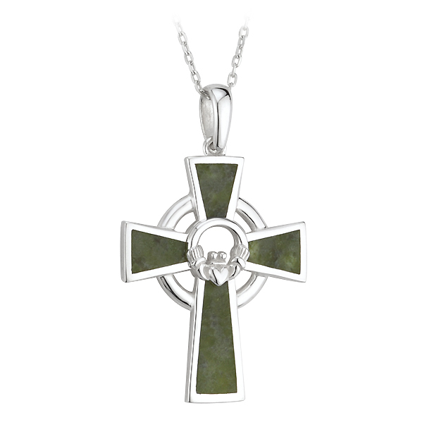 claddagh cross pendant meaning