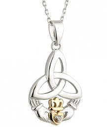 Sterling Silver and 10K Gold