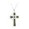 Genuine Sterling Silver Celtic Cross Necklace For Women - Gallery