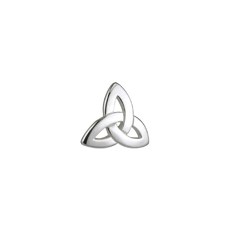 Trinity Pin Ring Sterling Silver Trinity Knot Tie Pin, From Ireland | My Irish Jeweler