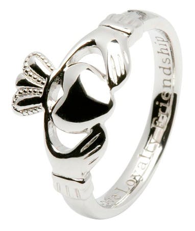 How to Wear Your Claddagh Ring