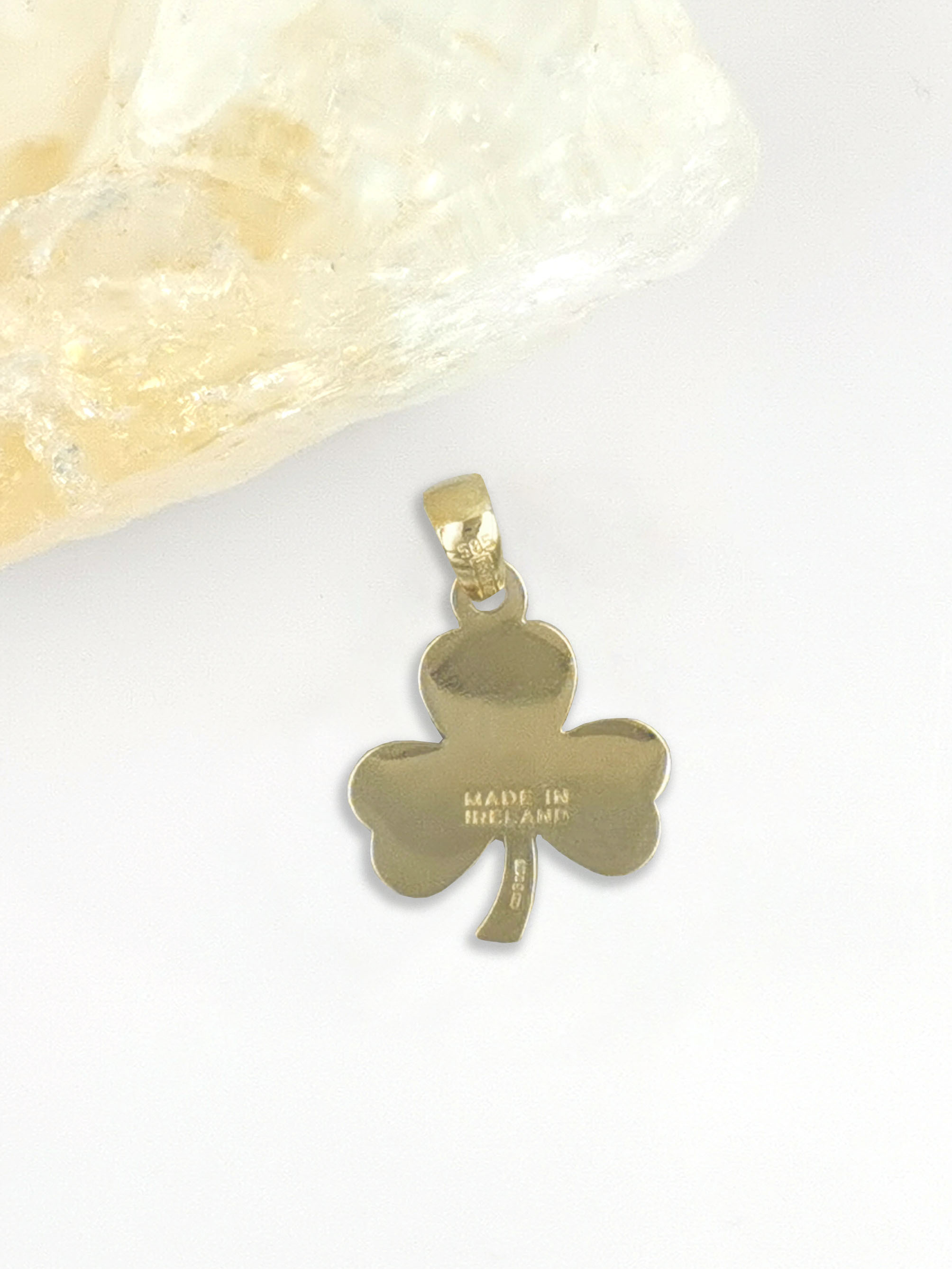 Shamrock hot sale charm necklace