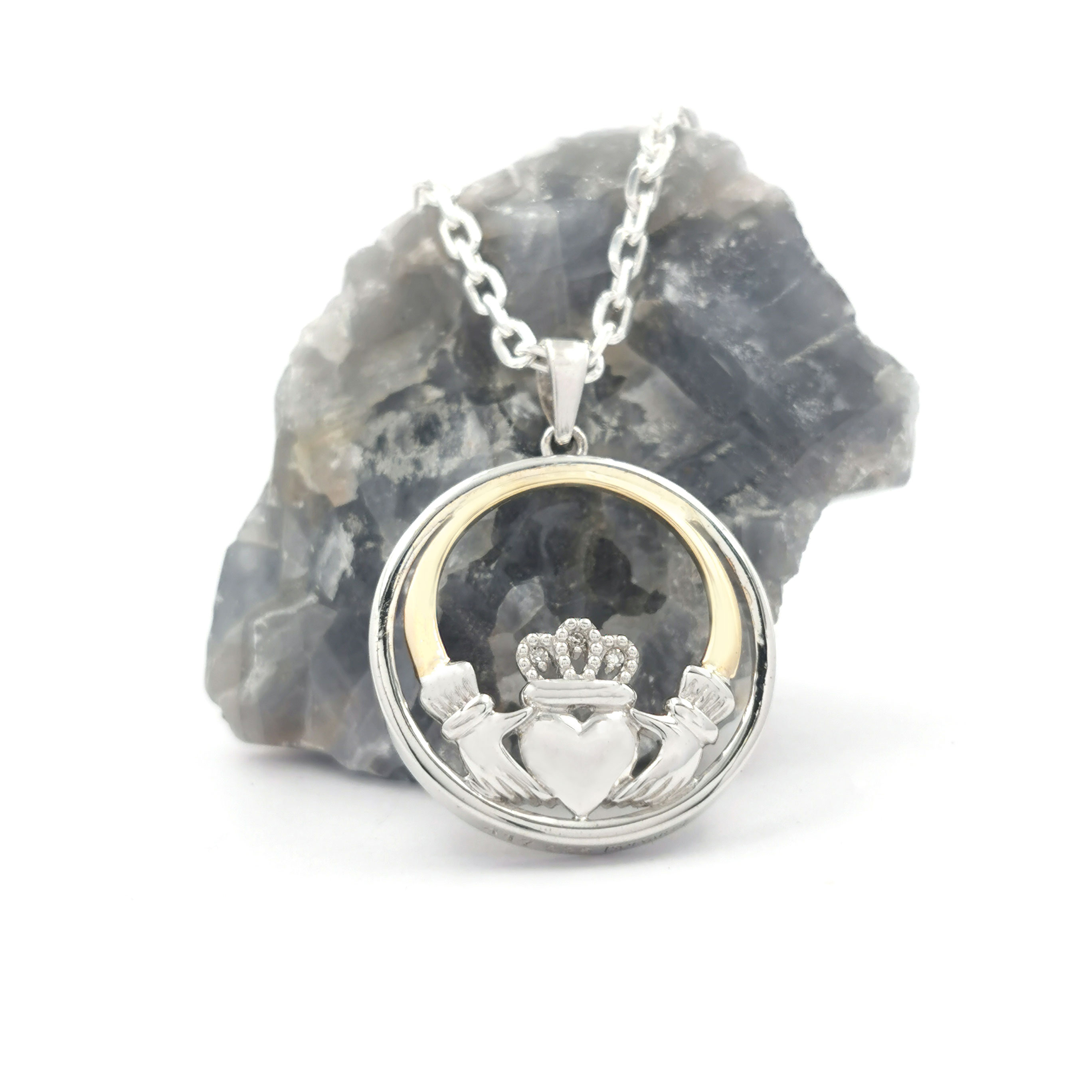 Two-Tone Claddagh