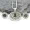 Silver Connemara Marble Celtic Gift Set - Gallery