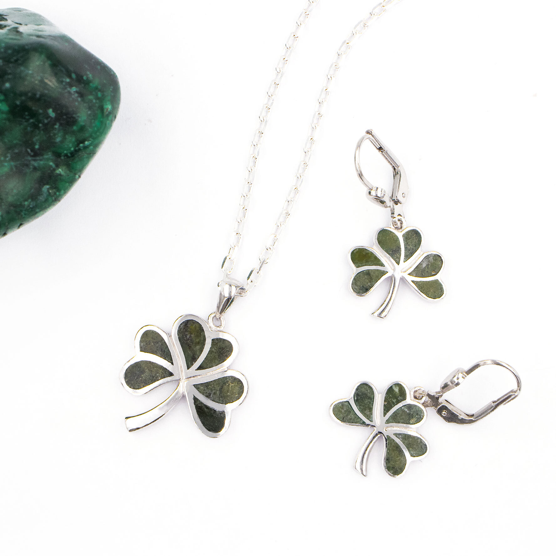 Necklace and Drop Earring Set