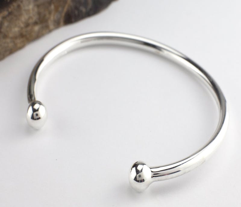 Gorgeous Sterling Silver Gaelic Bracelet
