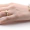 Authentic Sterling Silver & 10K Yellow Gold Claddagh Gift Set For Women With a Polished Finish - Gallery