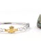 Womens Polished Sterling Silver & 10K Yellow Gold Claddagh Gift Set - Gallery
