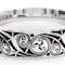 Gorgeous Cerin Platinum 950 Triskele 7.0mm Ring - Gallery