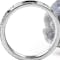 Womens Luxurious Cerin Platinum 950 Triskele 4.0mm Ring. Side View. - Gallery